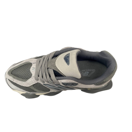 Кроссовки женские замшевые текстильные New Balance B9060-27 grey 