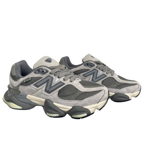 Кроссовки женские замшевые текстильные New Balance B9060-27 grey 