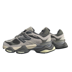 Кроссовки женские замшевые текстильные New Balance B9060-27 grey 