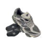 Кроссовки женские замшевые текстильные New Balance B9060-27 grey 