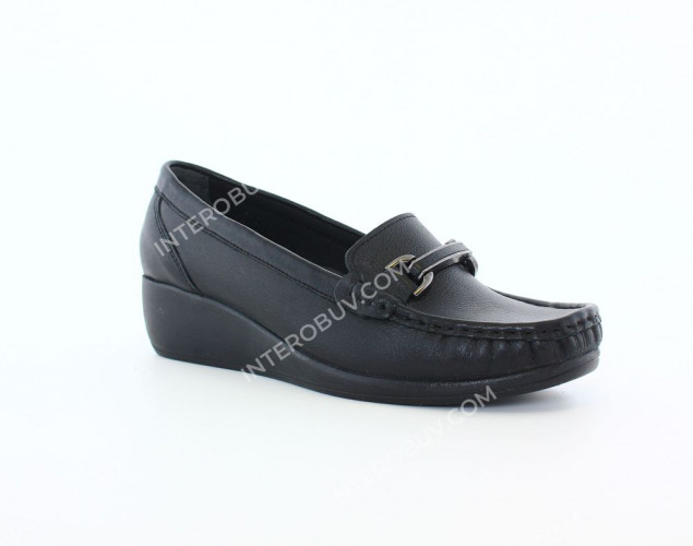 Туфли Женские кожаные CB Violeta 2000 black