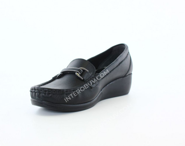 Туфли Женские кожаные CB Violeta 2000 black