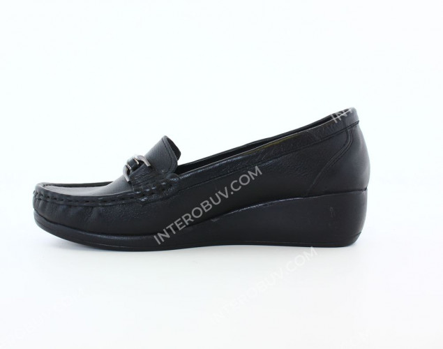 Туфли Женские кожаные CB Violeta 2000 black