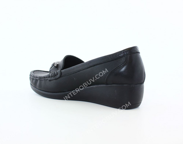 Туфли Женские кожаные CB Violeta 2000 black