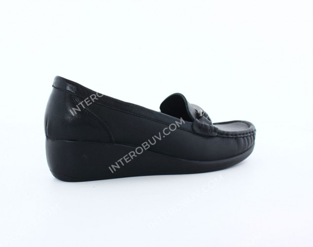 Туфли Женские кожаные CB Violeta 2000 black