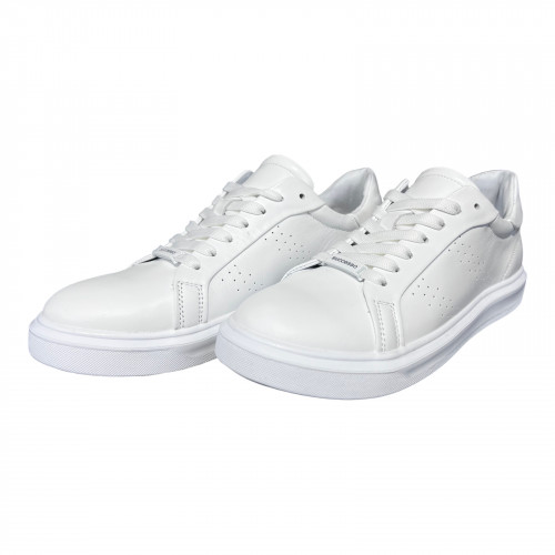 Кеды Женские кожаные DITAS 158 белый