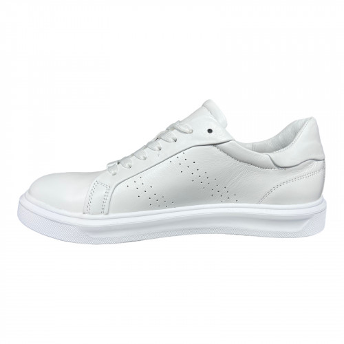 Кеды Женские кожаные DITAS 158 белый