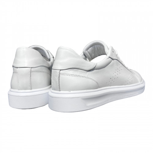 Кеды Женские кожаные DITAS 158 белый