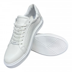 Кеды Женские кожаные DITAS 158 белый