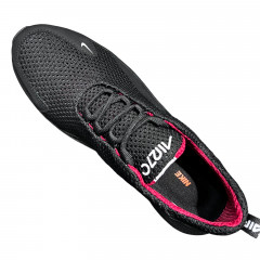 Кроссовки Мужские кожаные EGOIST 27 2 черная сетка