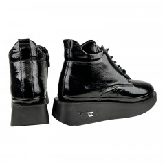 Черевики Жіночі шкіряні SPRINGER 3111 401 Lak чорний