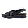 Босоножки Женские кожаные ROVIGO 1020 01 черный