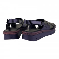 Босоножки Женские кожаные ROVIGO 1020 01 черный