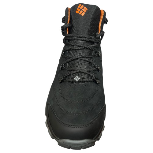 Кроссовки Мужские кожаные EGOIST 388-2 черный мех