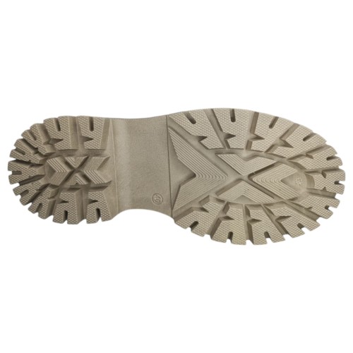 Ботинки женские кожаные LONYS 04/5 черный бежевый мех