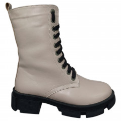 Черевики жіночі шкіряні TIFANI БЕРЦ візон хутро