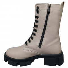 Черевики жіночі шкіряні TIFANI БЕРЦ візон хутро