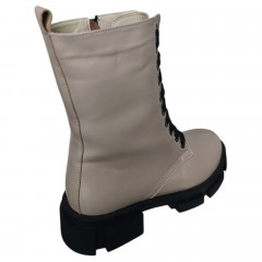 Черевики жіночі шкіряні TIFANI БЕРЦ візон хутро