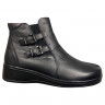 Черевики жіночі шкіряні BODRUM 7166 чорні