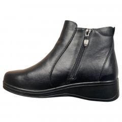Черевики жіночі шкіряні BODRUM 7166 чорні