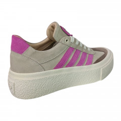 Кеды женские замшевые MARCCO DASTR Roza 3386 бежевые