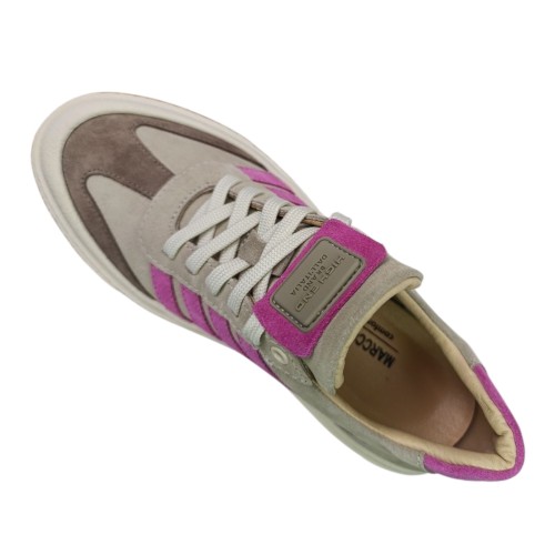 Кеды женские замшевые MARCCO DASTR Roza 3386 бежевые