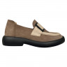 Лоферы женские кожаные MARCCO 2121 Lofer mokko