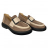 Лоферы женские кожаные MARCCO 2121 Lofer mokko