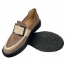 Лоферы женские кожаные MARCCO 2121 Lofer mokko