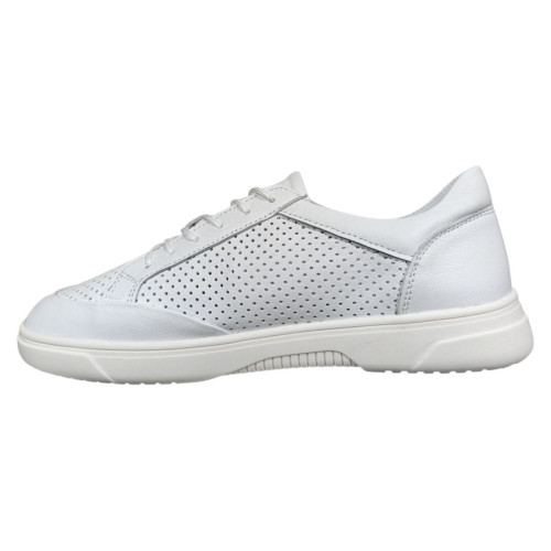 Кеди жіночі шкіряні CAMELLIA 209/1 05 білі