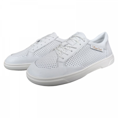 Кеды женские кожаные CAMELLIA 209/1 05 белые