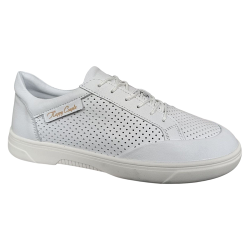 Кеди жіночі шкіряні CAMELLIA 209/1 05 білі