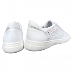 Кеды женские кожаные CAMELLIA 209/1 05 белые