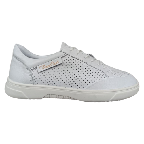 Кеди жіночі шкіряні CAMELLIA 209/1 05 білі