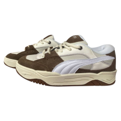 Снікери чоловічі замшеві PUMA Sneakers 180-8 бежево-коричневі