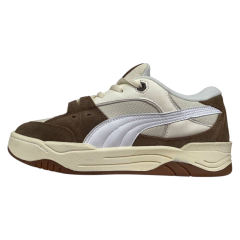 Снікери чоловічі замшеві PUMA Sneakers 180-8 бежево-коричневі