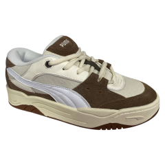 Снікери чоловічі замшеві PUMA Sneakers 180-8 бежево-коричневі