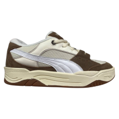 Снікери чоловічі замшеві PUMA Sneakers 180-8 бежево-коричневі