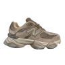 Кроссовки женские замшевые текстильные New Balance B9060-80 brown-grey