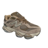 Кроссовки женские замшевые текстильные New Balance B9060-80 brown-grey