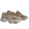 Кроссовки женские замшевые текстильные New Balance B9060-80 brown-grey