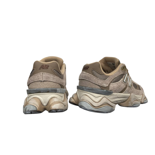 Кроссовки женские замшевые текстильные New Balance B9060-80 brown-grey