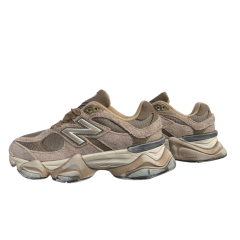 Кроссовки женские замшевые текстильные New Balance B9060-80 brown-grey