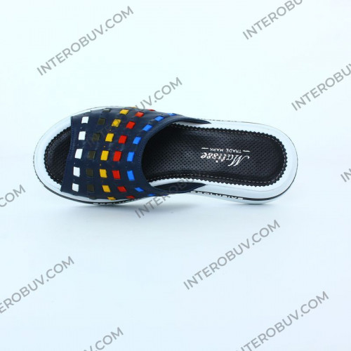 Шльопанці Жіночі шкіряні MATISSE 2003702 07