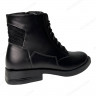 Ботинки женские кожаные  Prellesta 2121 чорна А байка