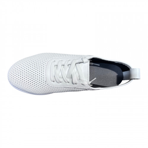 Кросівки Жіночі шкіряні LONYS 261 05 білий перфорація