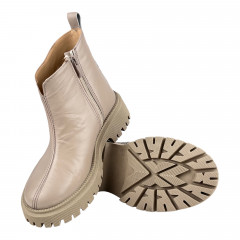 Черевики Жіночі шкіряні SPRINGER 2251-6 бежевий