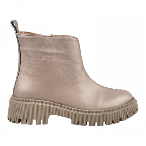 Черевики Жіночі шкіряні SPRINGER 2251-6 бежевий