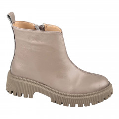 Черевики Жіночі шкіряні SPRINGER 2251-6 бежевий