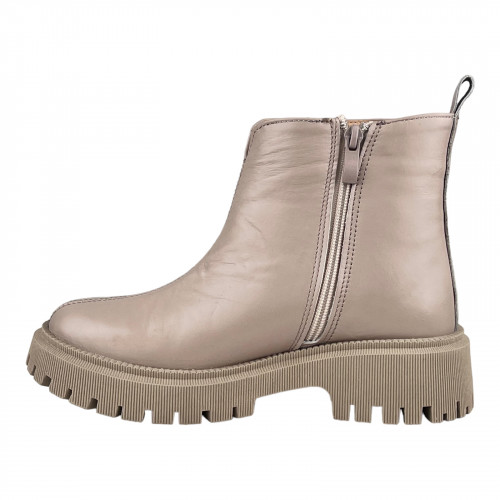 Черевики Жіночі шкіряні SPRINGER 2251-6 бежевий